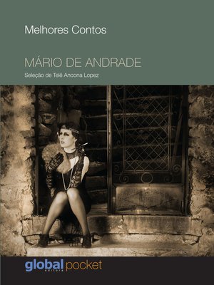 cover image of Melhores contos Mário de Andrade